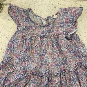 Cat and Jack floral tunic top